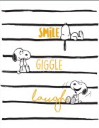 Snoopy smile